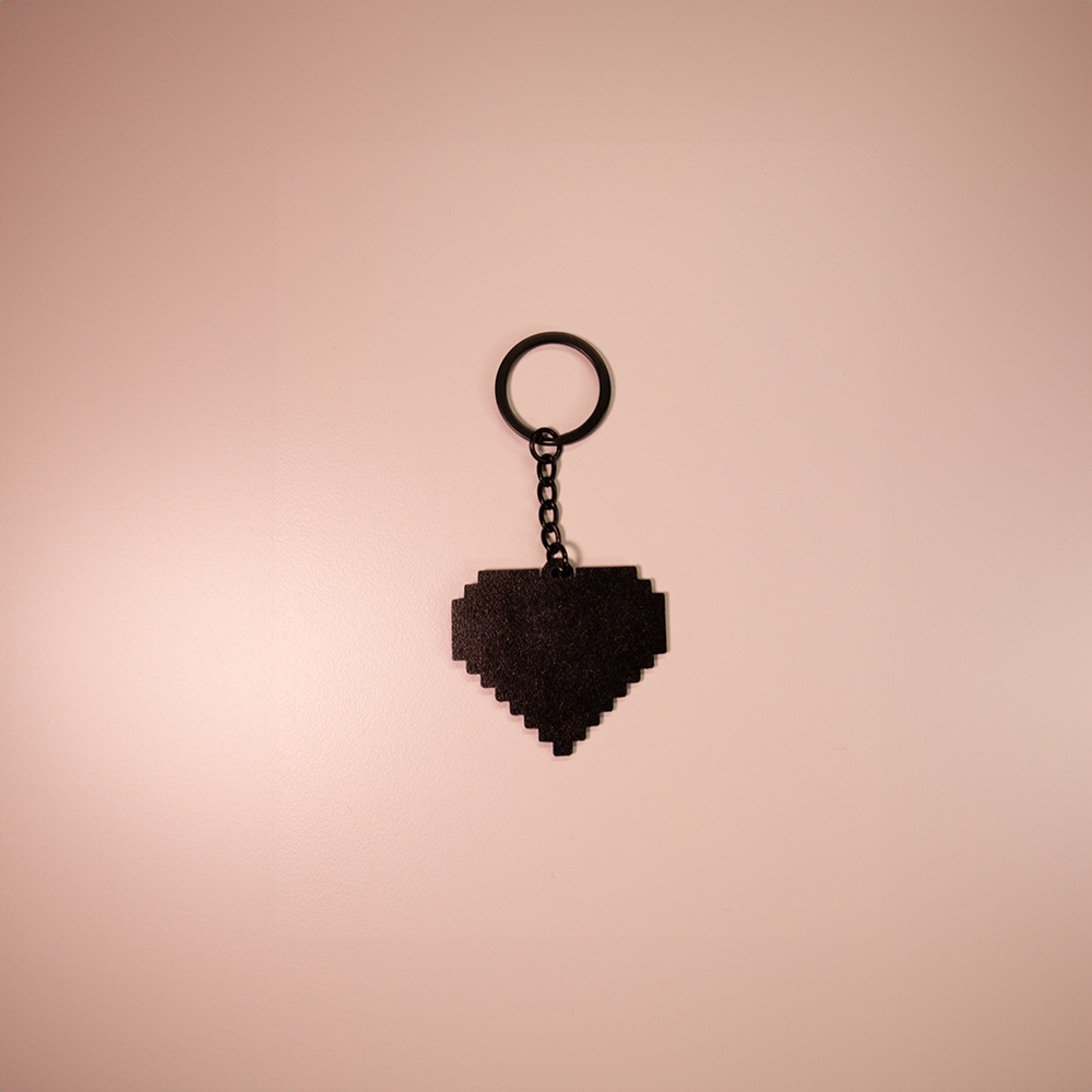 Heart Keychain