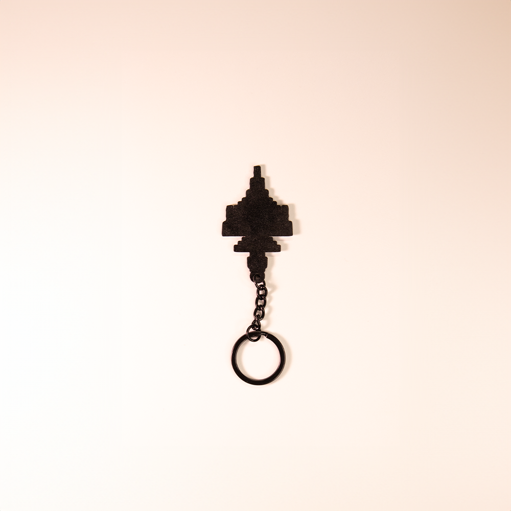 Plane Keychain