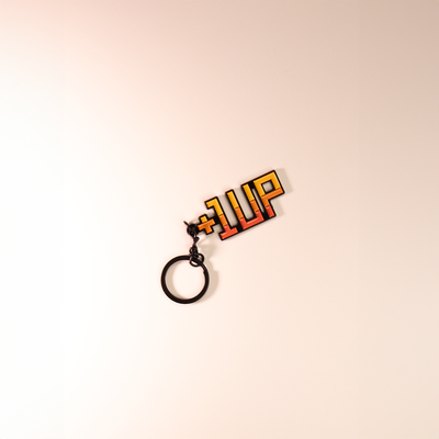 +1 UP Keychain