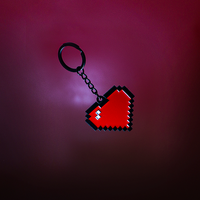 Heart Keychain
