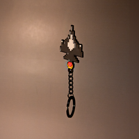 Plane Keychain