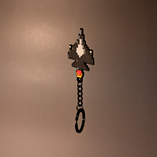 Plane Keychain