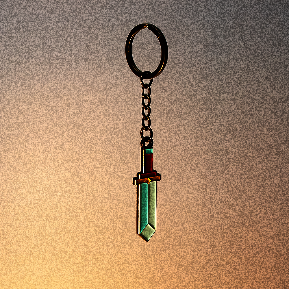 Sword Keychain
