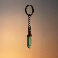 Sword Keychain