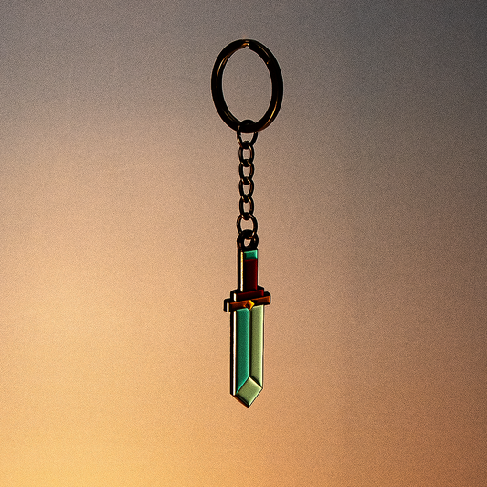Sword Keychain