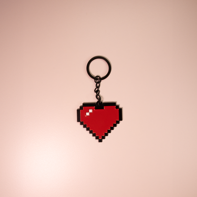 Heart Keychain