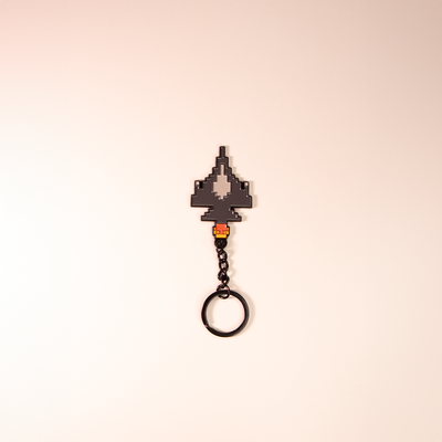Plane Keychain