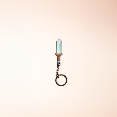 Sword Keychain